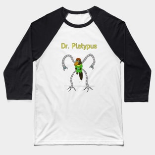 Dr. Platypus Baseball T-Shirt